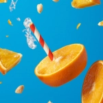 Sweet Bonanza слот с яркими конфетами и фруктами на экране